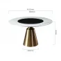 Креативный круглый обеденный стол в Скандинавском стиле LaLume AR21255-23