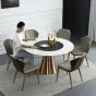 Креативный круглый обеденный стол в Скандинавском стиле LaLume AR21255-23