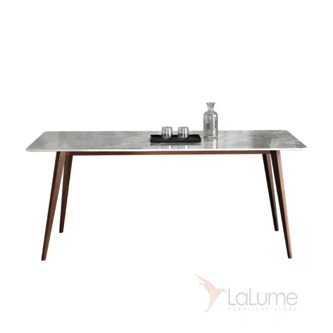 Роскошный каменный обеденный стол LaLume AR21271-23