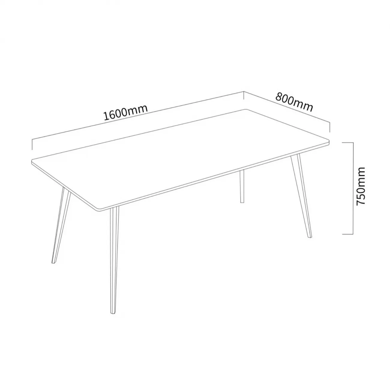 Роскошный каменный обеденный стол в Скандинавском стиле LaLume AR21271-23