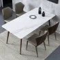 Роскошный каменный обеденный стол в Скандинавском стиле LaLume AR21271-23