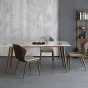 Роскошный каменный обеденный стол в Скандинавском стиле LaLume AR21271-23