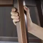 Роскошный каменный обеденный стол в Скандинавском стиле LaLume AR21271-23