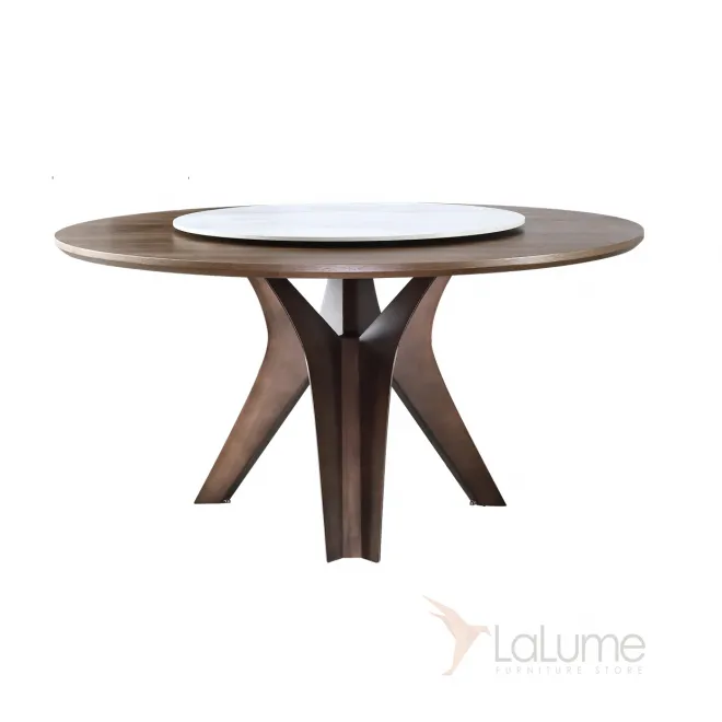 Роскошный круглый обеденный стол LaLume AR21274-23