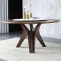 Роскошный круглый обеденный стол в Современном стиле LaLume AR21274-23