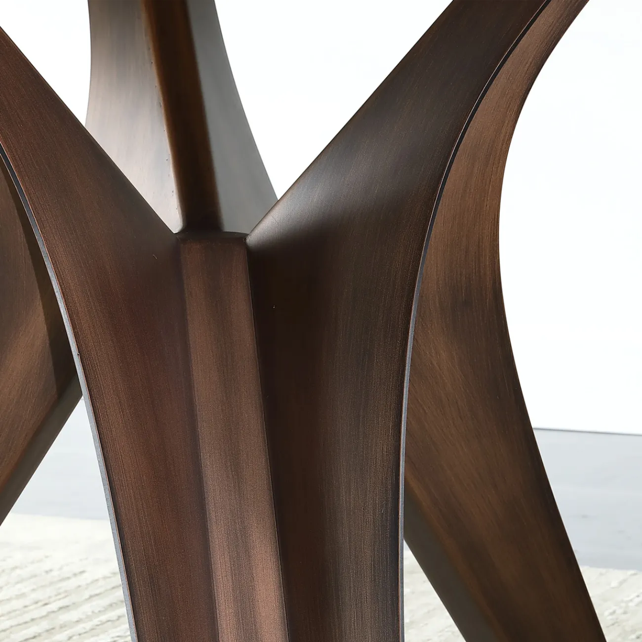 Роскошный круглый обеденный стол в Современном стиле LaLume AR21274-23