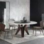 Роскошный круглый обеденный стол в Современном стиле LaLume AR21274-23