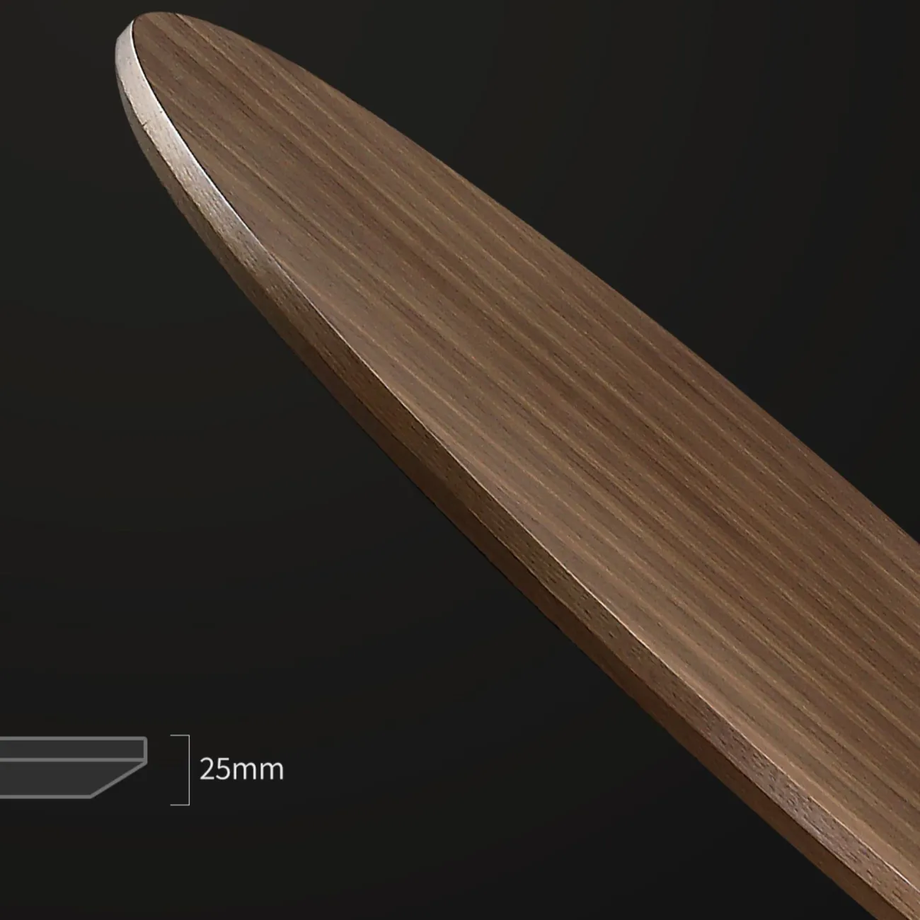 Необычный обеденный стол с поворотной серединой в Скандинавском стиле LaLume AR21276-23