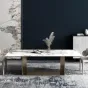 Роскошный обеденный каменный стол в Скандинавском стиле LaLume AR22306-23