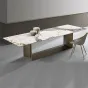 Роскошный обеденный каменный стол в Скандинавском стиле LaLume AR22306-23