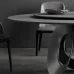 Круглый обеденный стол с поворотной серединой LaLume AR22308-23