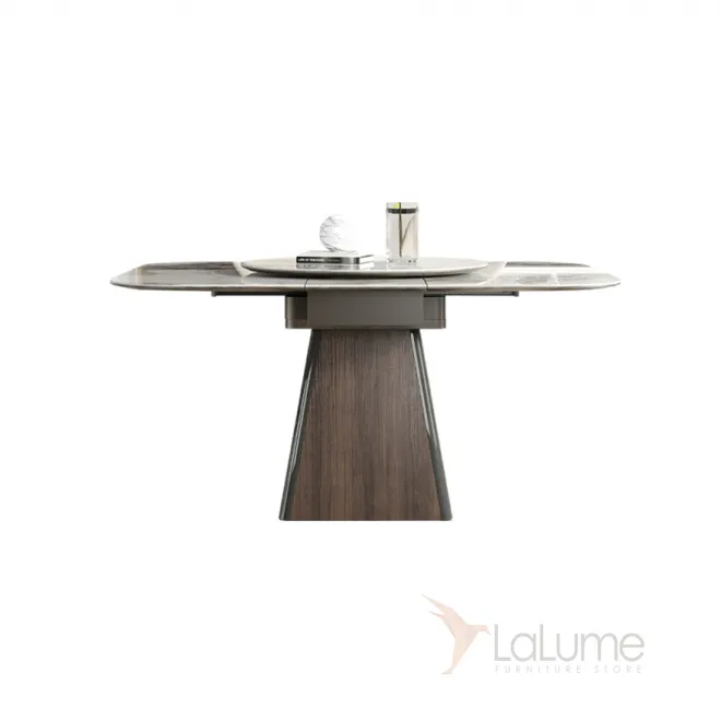 Раскладной обеденный стол с индукционной плитой LaLume AR22309-23