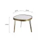 Великолепный журнальный стол из камня в стиле Минимализм LaLume AR22313-23