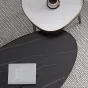 Великолепный журнальный стол из камня в стиле Минимализм LaLume AR22313-23