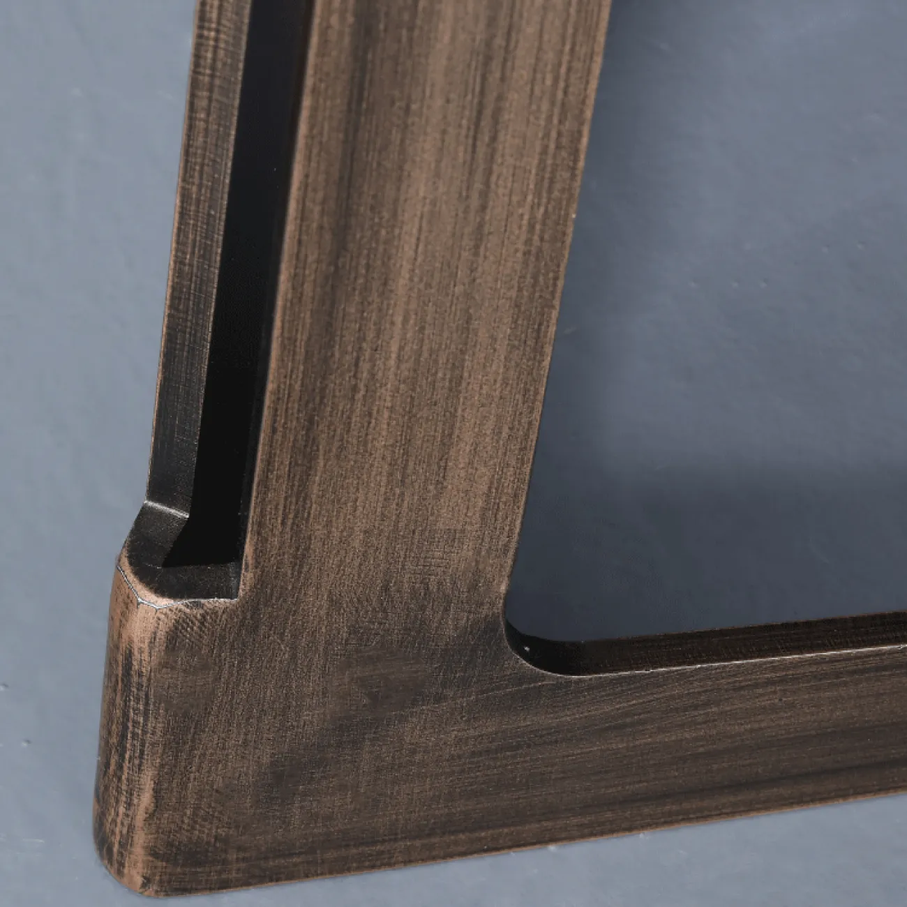 Минималистичный журнальный стол из мрамора в Итальянском стиле LaLume AR22314-23 Минималистичный журнальный стол из мрамора в Итальянском стиле LaLume AR22314-23