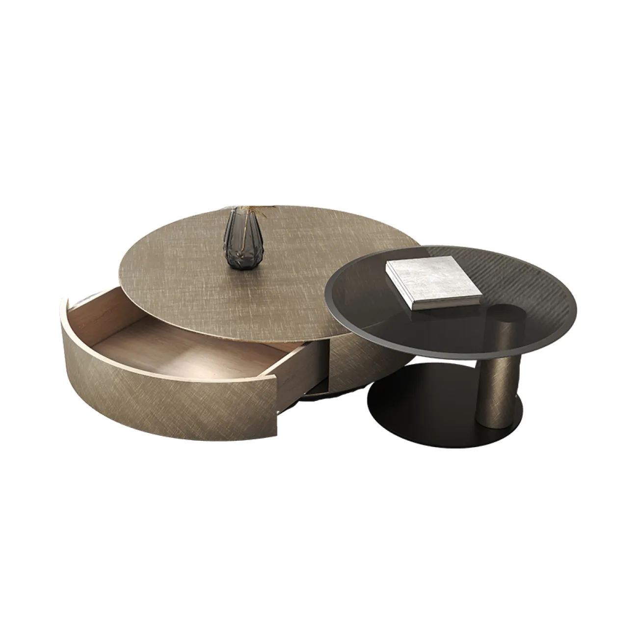 Роскошный минималистичный журнальный стол в Итальянском стиле LaLume AR22363-23