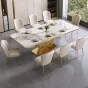 Минималистичный обеденный каменный стол в Современном стиле LaLume AR22365-23