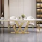Минималистичный обеденный каменный стол в Современном стиле LaLume AR22365-23