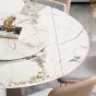 Роскошный раскладной обеденный каменный стол в Итальянском стиле LaLume AR22368-23
