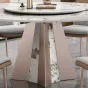 Роскошный раскладной обеденный каменный стол в Итальянском стиле LaLume AR22368-23