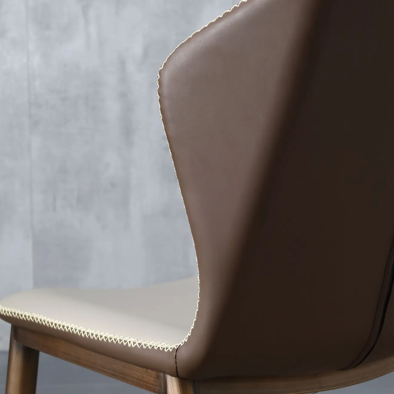 Минималистичный дизайнерский обеденный стул в стиле Постмодерн LaLume AR21251-23