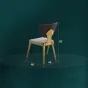 Роскошный обеденный стул для гостиной в Итальянском стиле LaLume AR22365-23