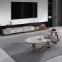 Роскошная тумба для телевизора в Минималистичном стиле LaLume AR21281-23