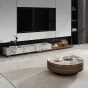 Роскошная тумба для телевизора в Минималистичном стиле LaLume AR21281-23