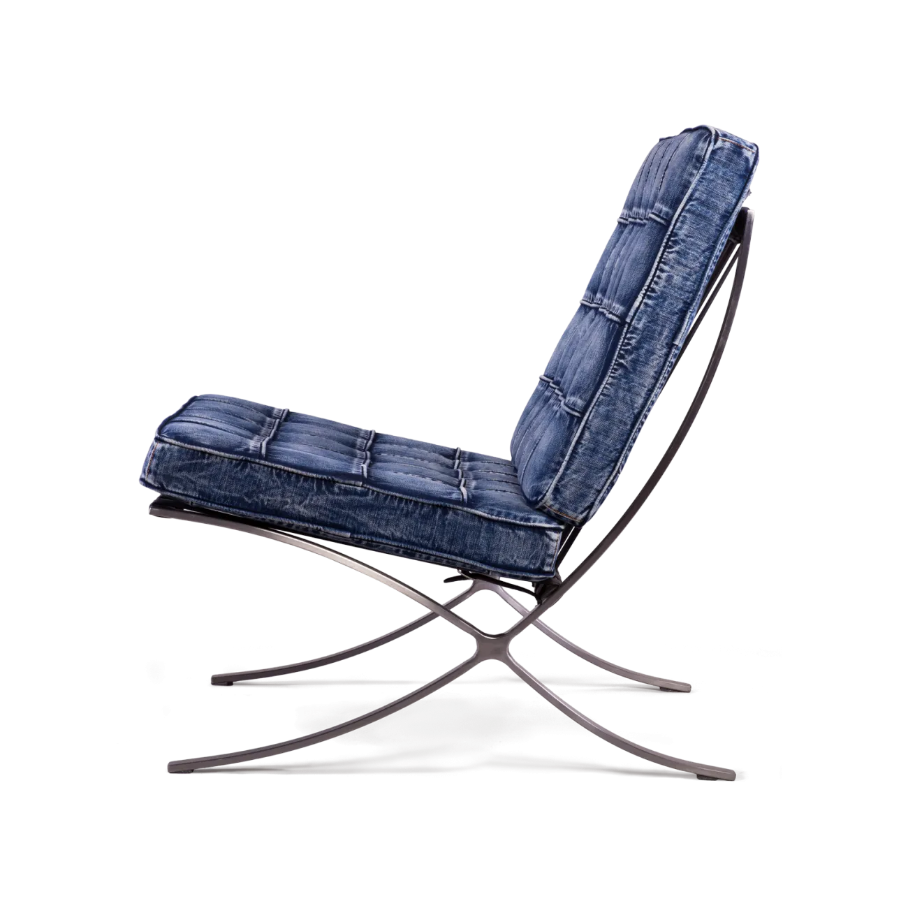 Кресло Barcelona Denim от LaLume