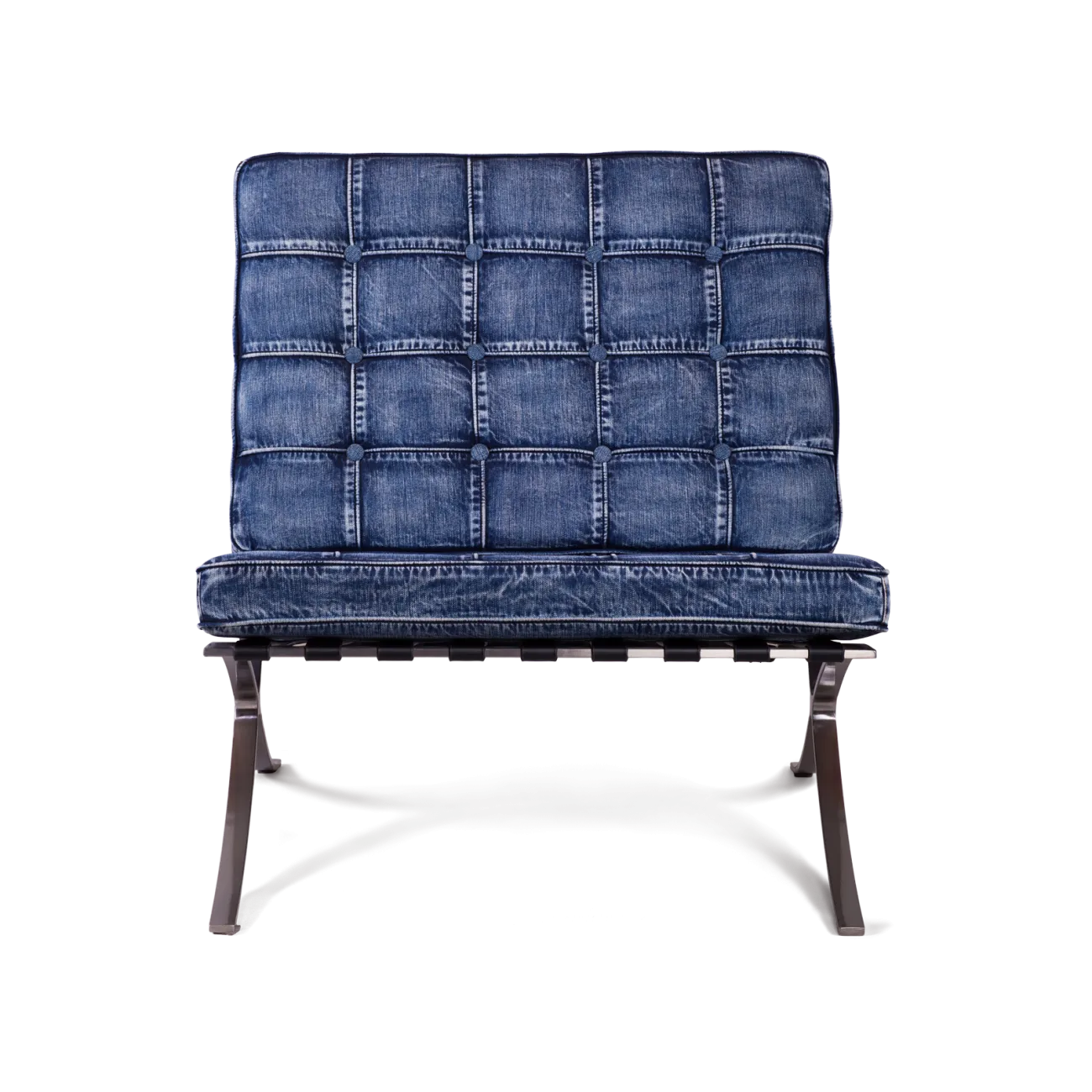 Кресло Barcelona Denim от LaLume