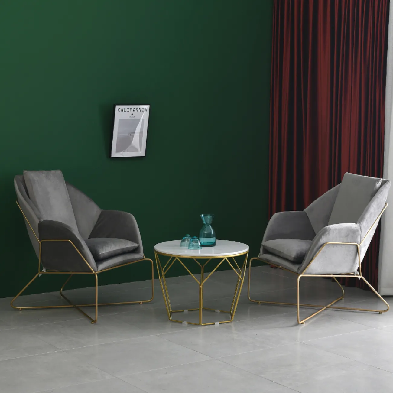 Дизайнерское кресло LaLume-KK00114