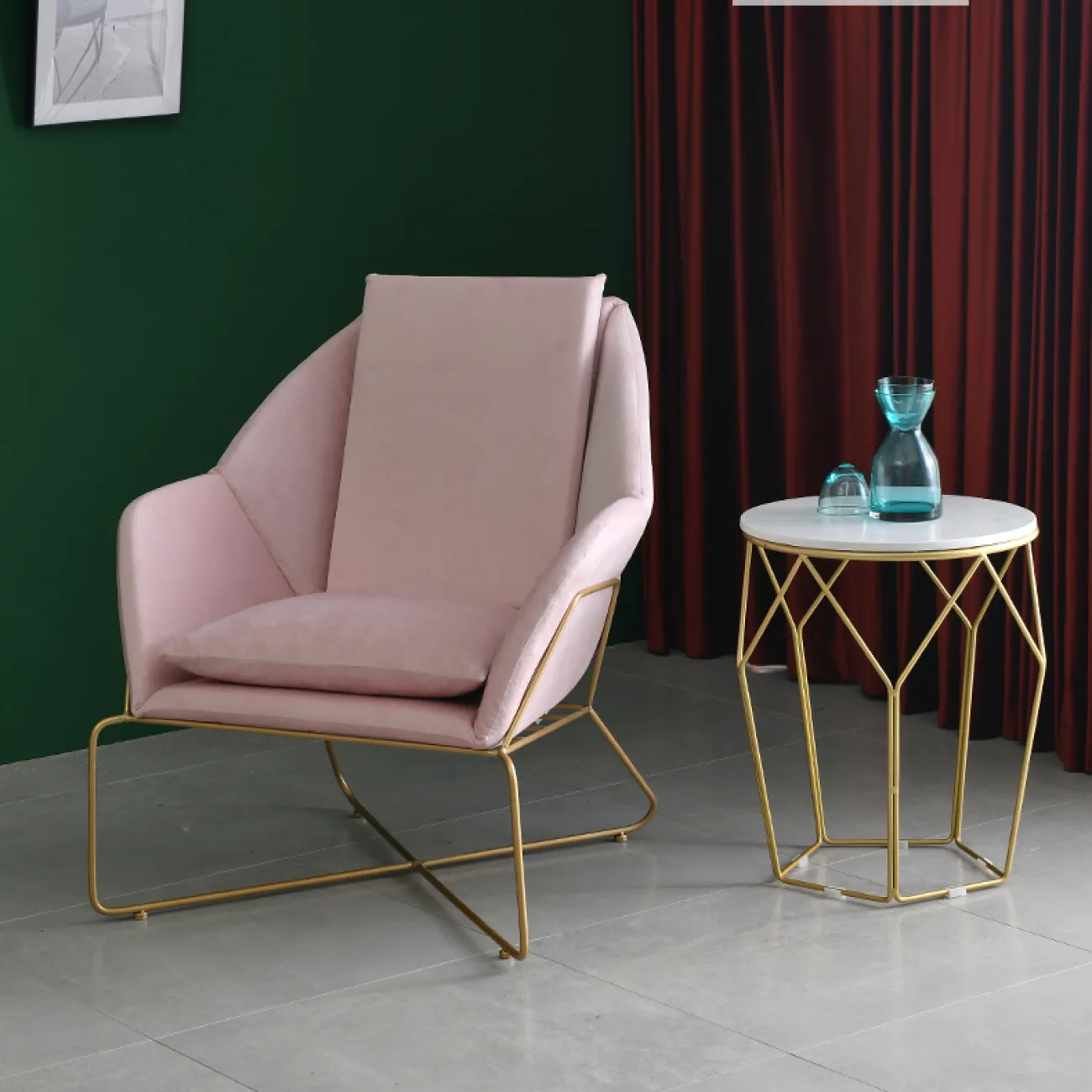 Дизайнерское кресло LaLume-KK00114