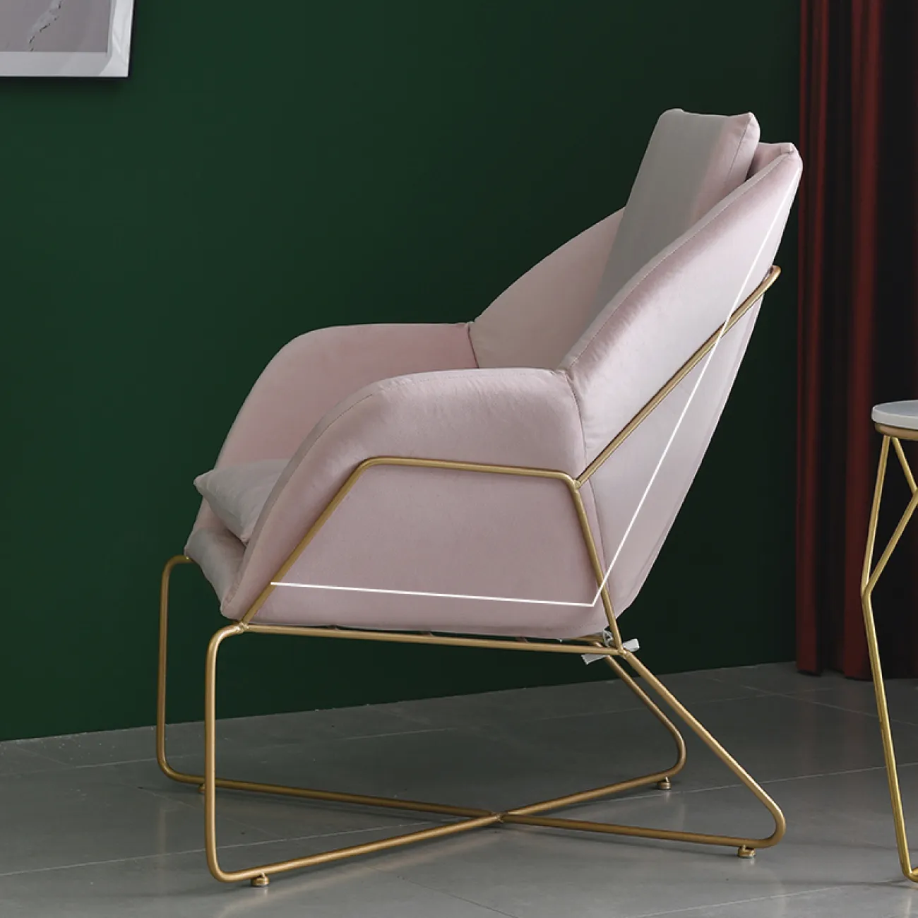 Дизайнерское кресло LaLume-KK00114