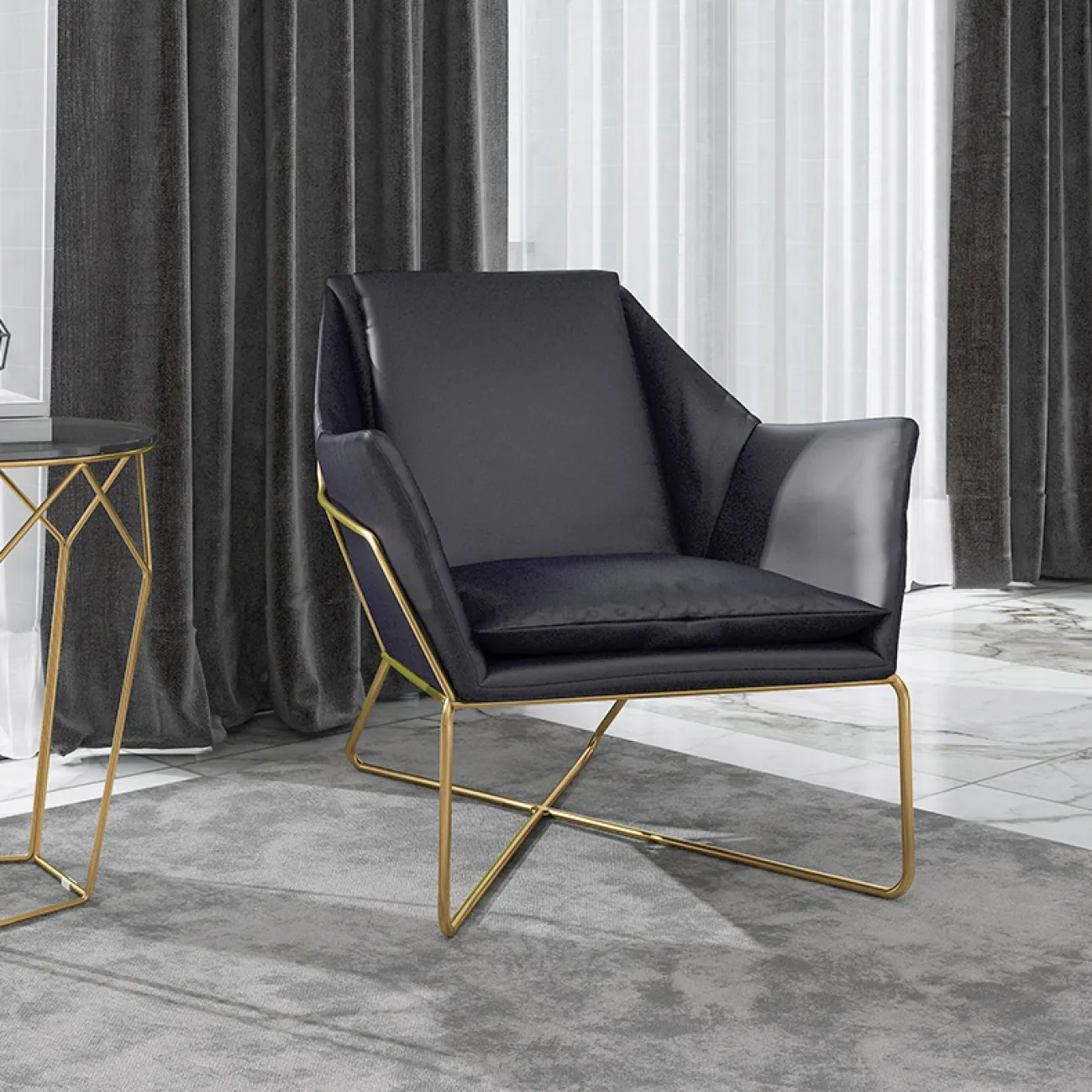 Дизайнерское кресло LaLume-KK00114