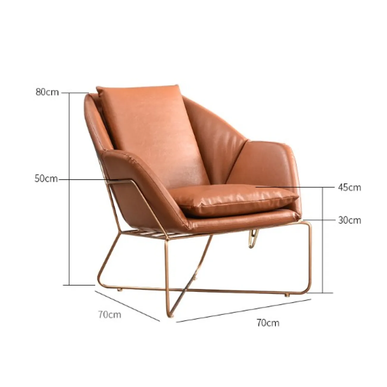 Дизайнерское кресло LaLume-KK00114