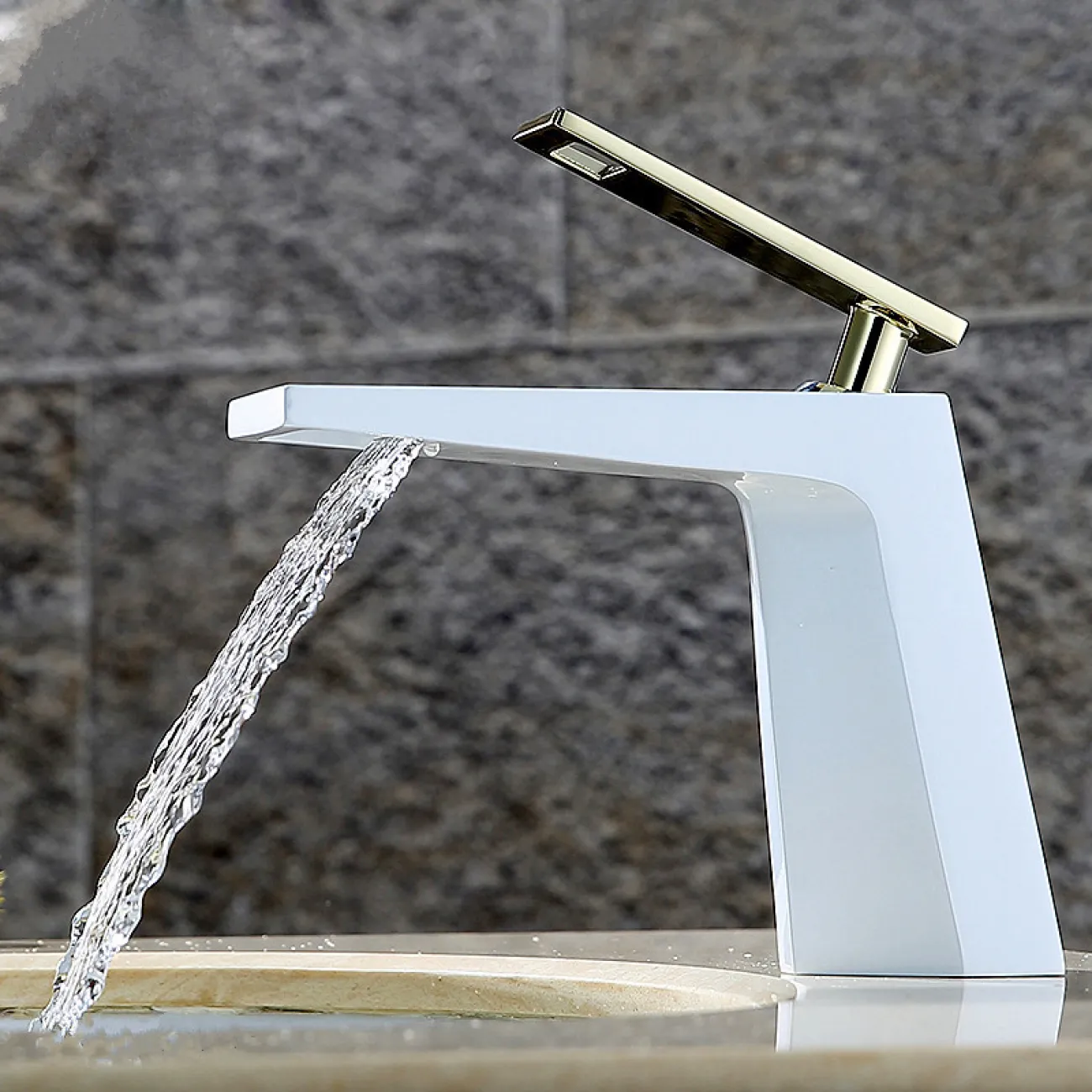 Современный латунный смеситель для ванной комнаты LaLume MB20497-23