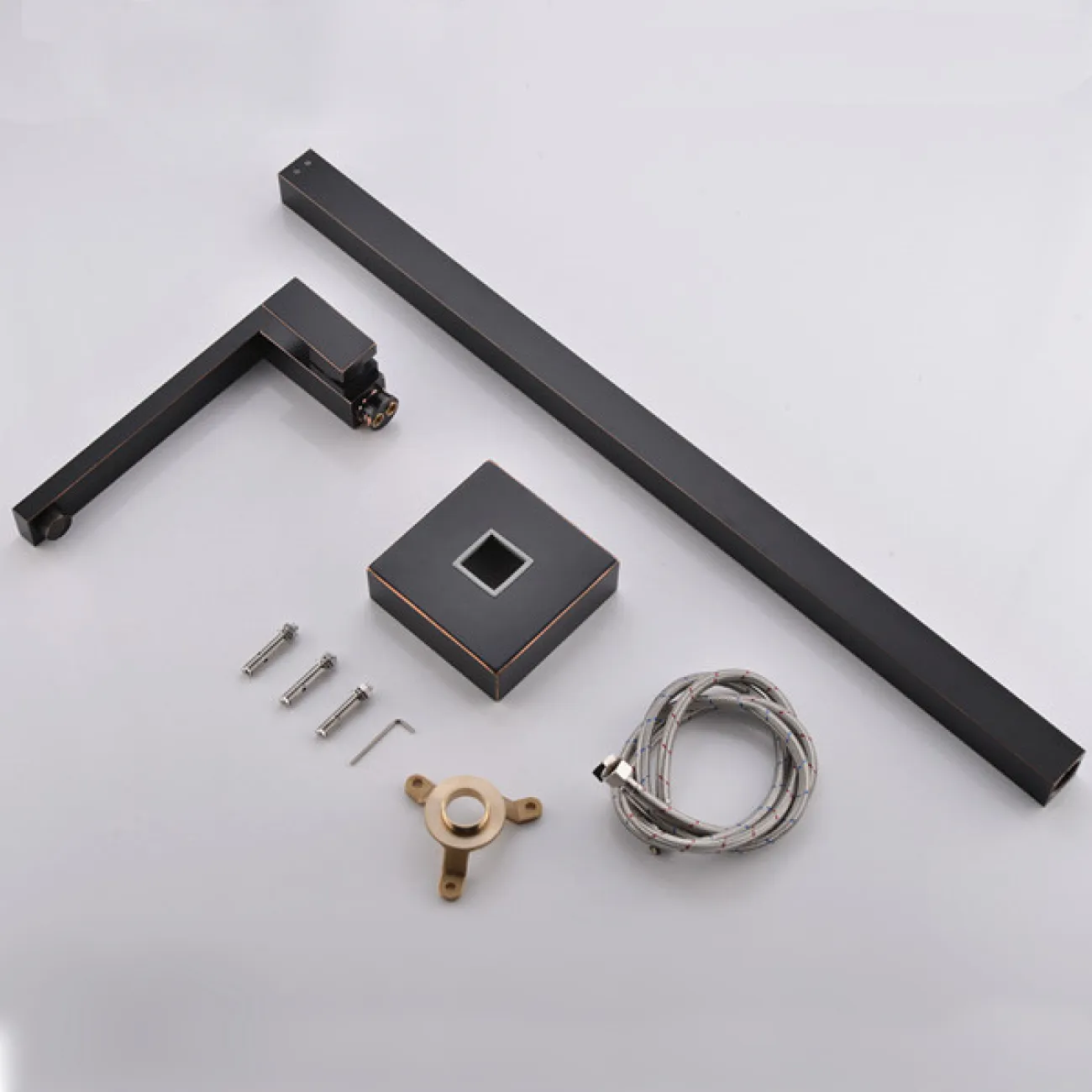 Современный латунный смеситель для ванной комнаты LaLume MB20507-23