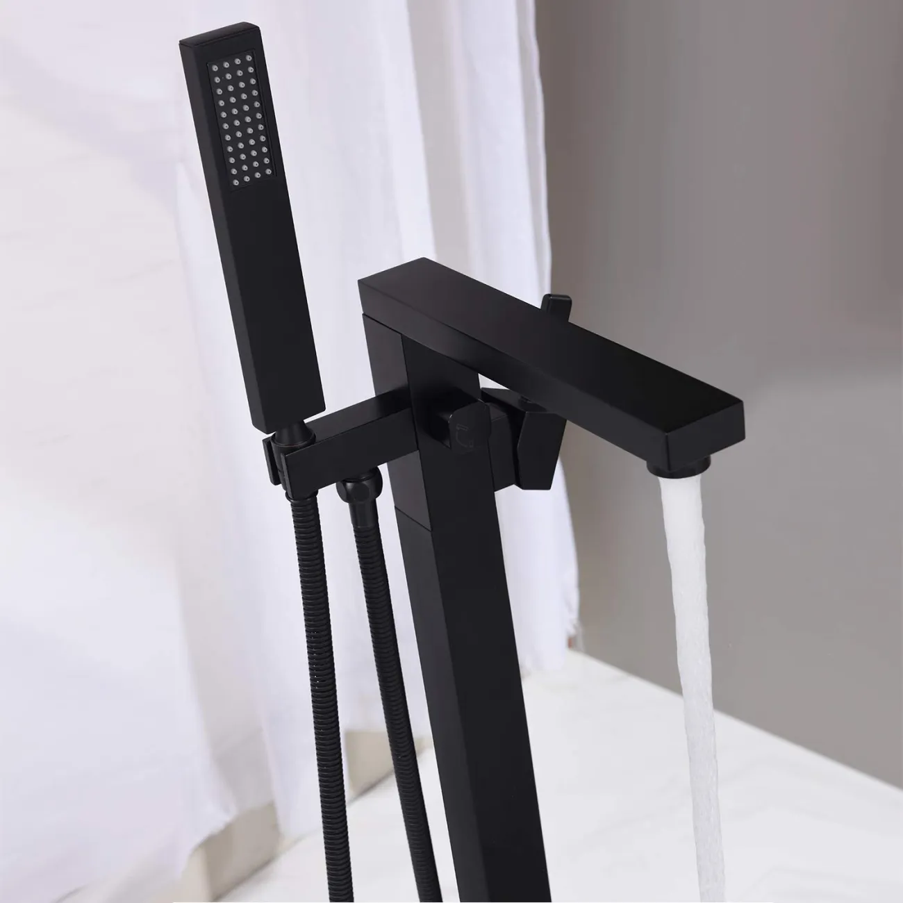 Современный смеситель-душ для ванной комнаты LaLume MB20509-23