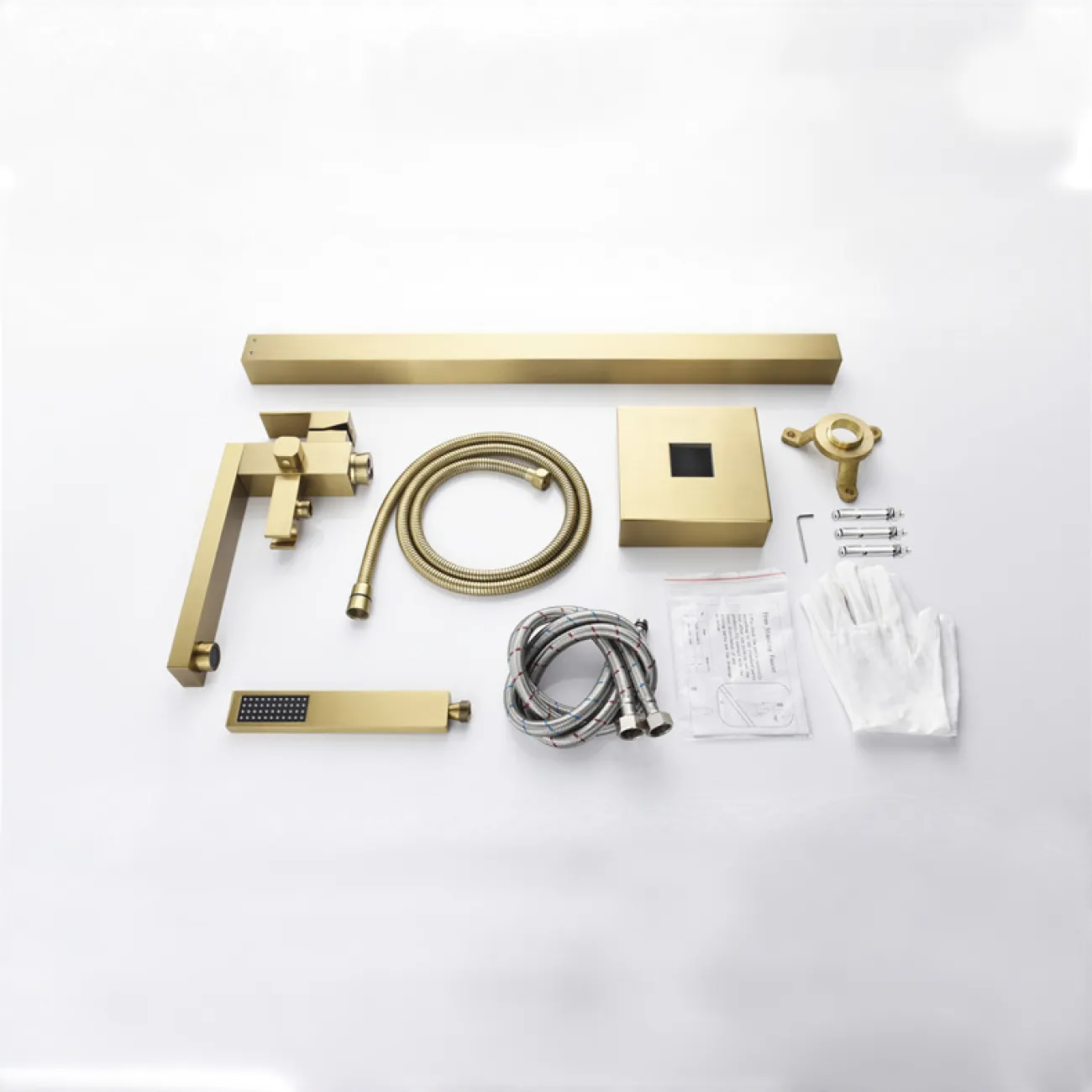 Современный смеситель-душ для ванной комнаты LaLume MB20509-23