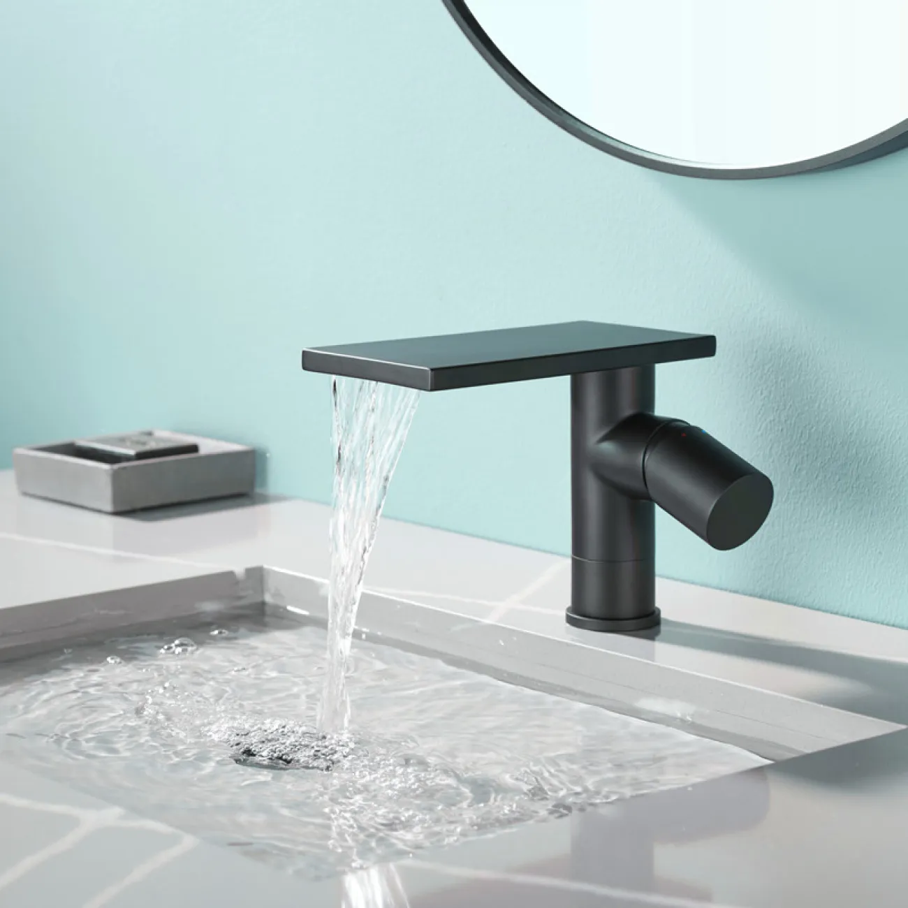 Современный латунный смеситель для ванной комнаты LaLume MB20511-23