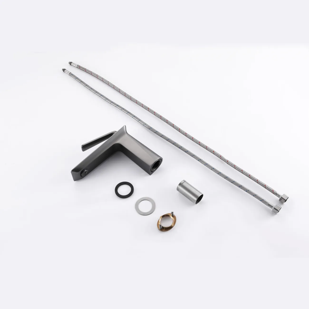 Современный латунный смеситель для ванной комнаты LaLume MB20513-23 Современный латунный смеситель для ванной комнаты LaLume MB20513-23