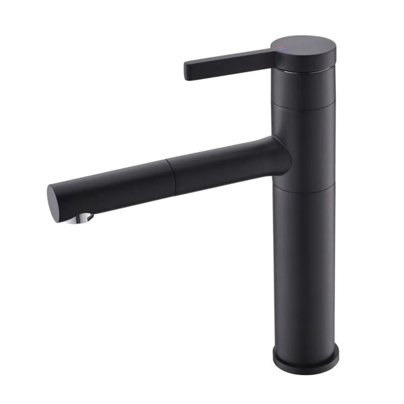 Современный латунный смеситель 360° для ванной комнаты LaLume MB20518-23 Современный латунный смеситель 360° для ванной комнаты LaLume MB20518-23