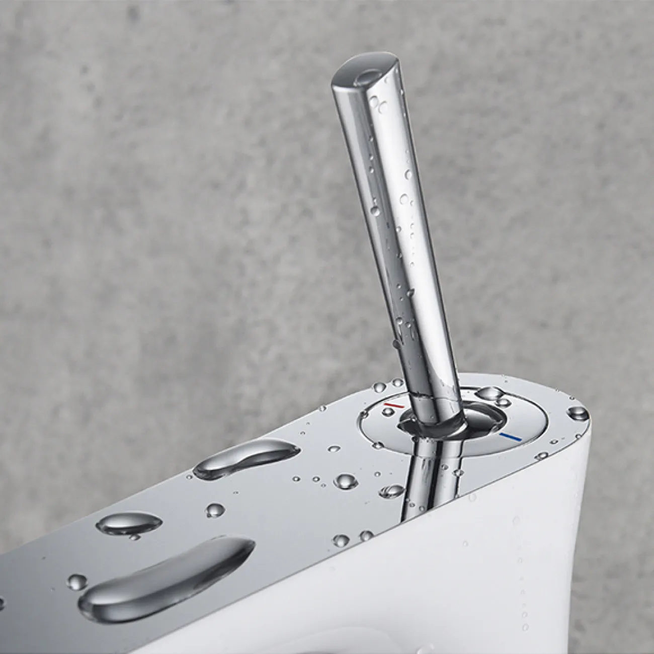 Современный латунный смеситель для ванной комнаты LaLume MB20526-23 Современный латунный смеситель для ванной комнаты LaLume MB20526-23