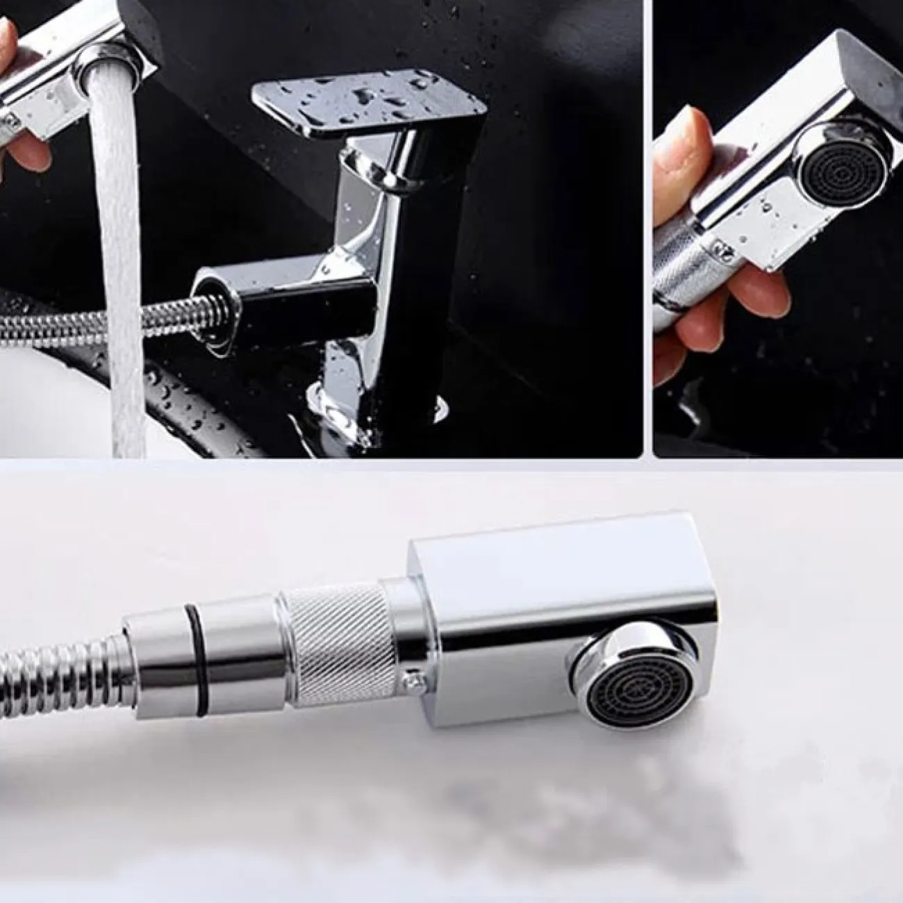 Современный латунный смеситель для ванной комнаты LaLume 20625-23 Современный латунный смеситель для ванной комнаты LaLume 20625-23