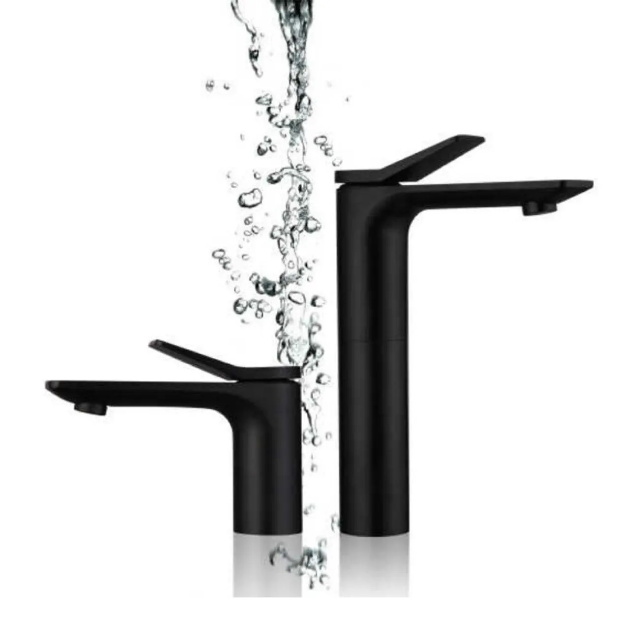 Современный латунный смеситель для ванной комнаты LaLume MB20626-23 Современный латунный смеситель для ванной комнаты LaLume MB20626-23