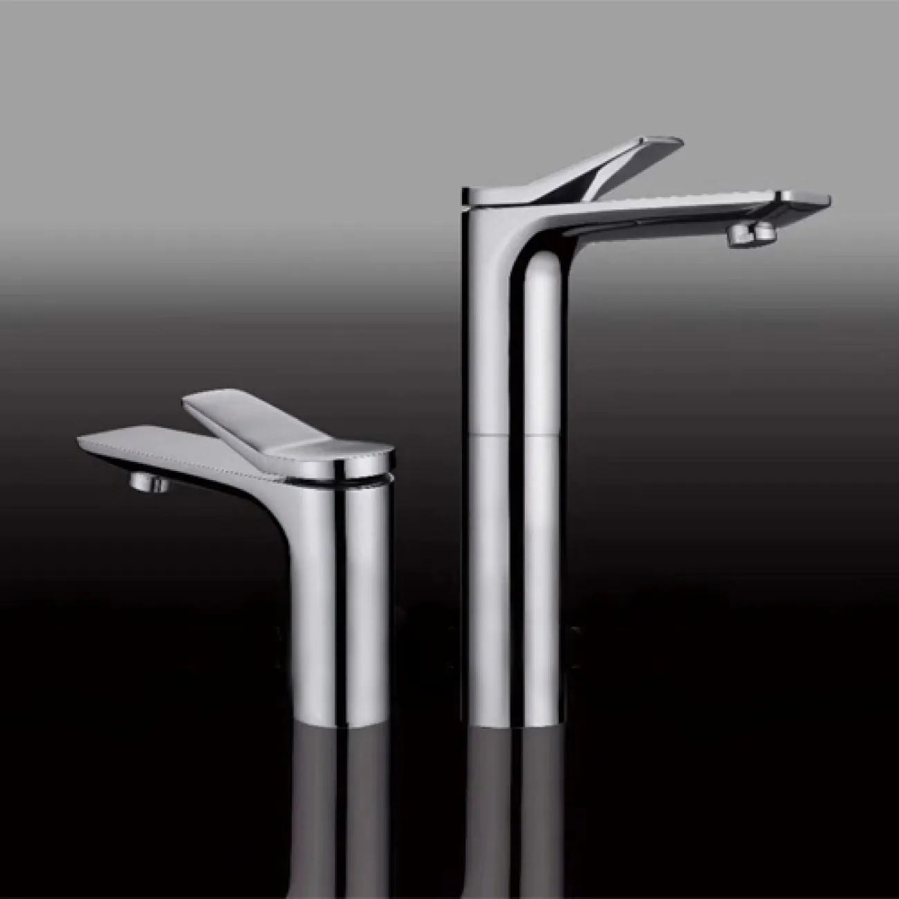 Современный латунный смеситель для ванной комнаты LaLume MB20626-23 Современный латунный смеситель для ванной комнаты LaLume MB20626-23