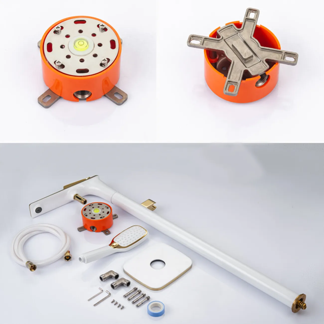 Современный латунный смеситель для ванной комнаты LaLume MB20639-23