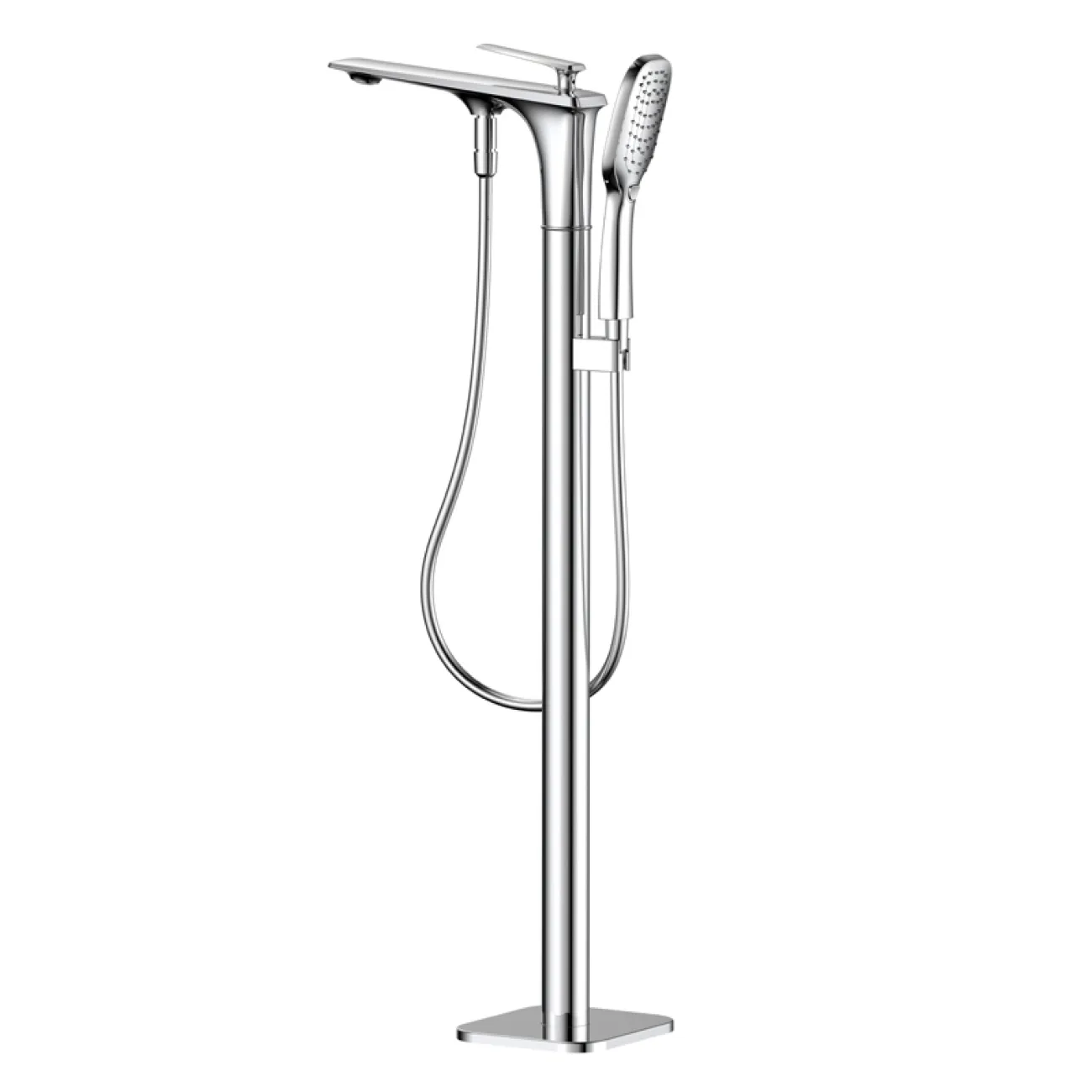 Современный латунный смеситель для ванной комнаты LaLume MB20639-23