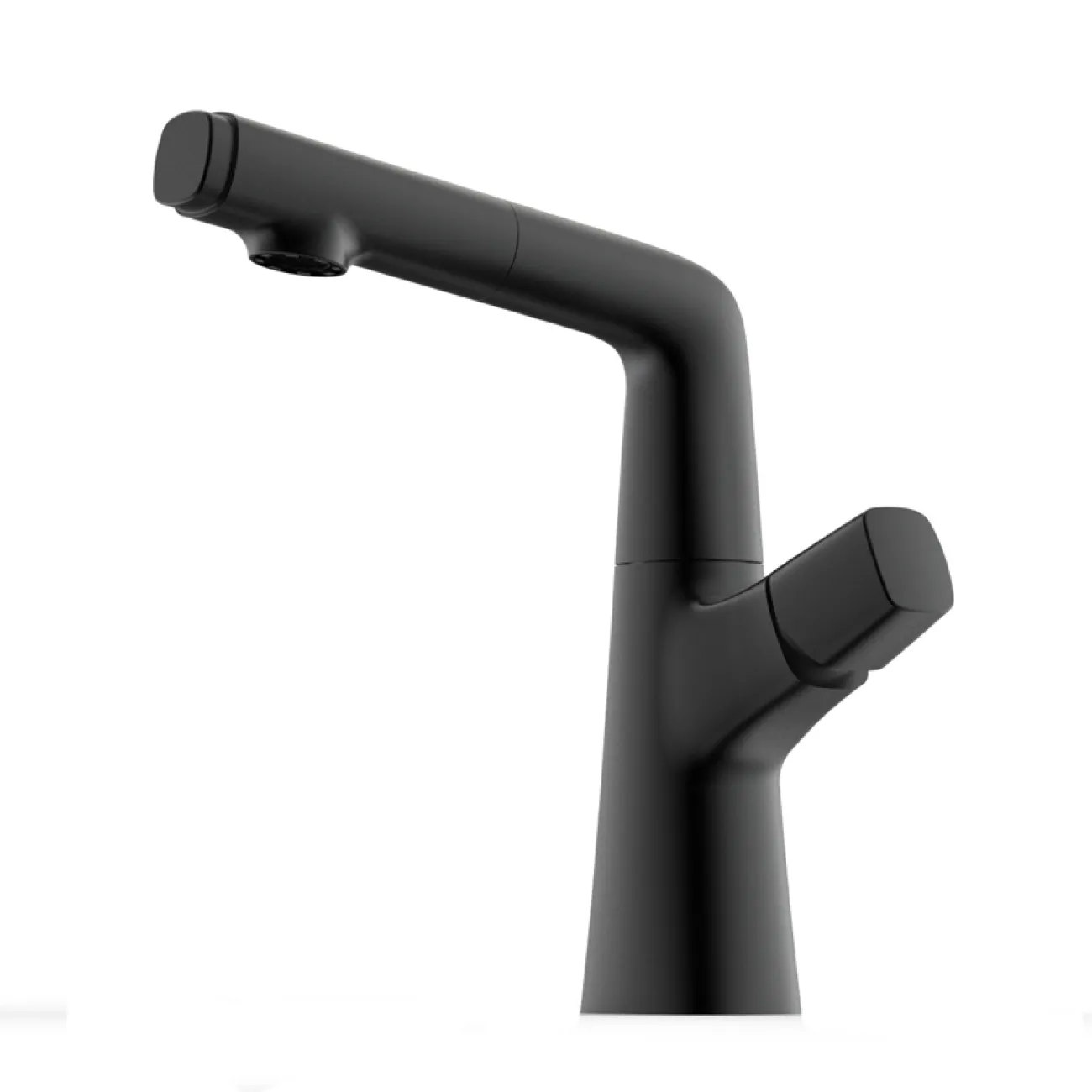 Современный латунный смеситель для ванной комнаты LaLume MB20718-23 Современный латунный смеситель для ванной комнаты LaLume MB20718-23