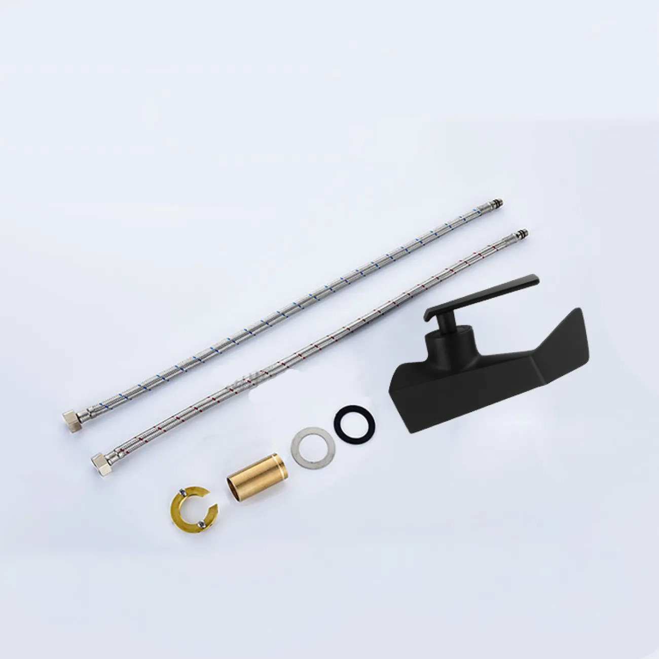 Современный латунный смеситель для ванной комнаты LaLume MB20720-23